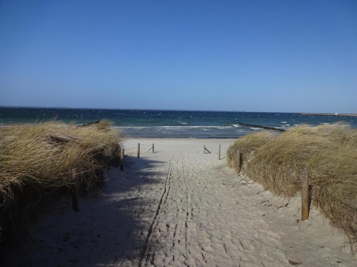 Strandtraum Glowe Eksteriør bilde
